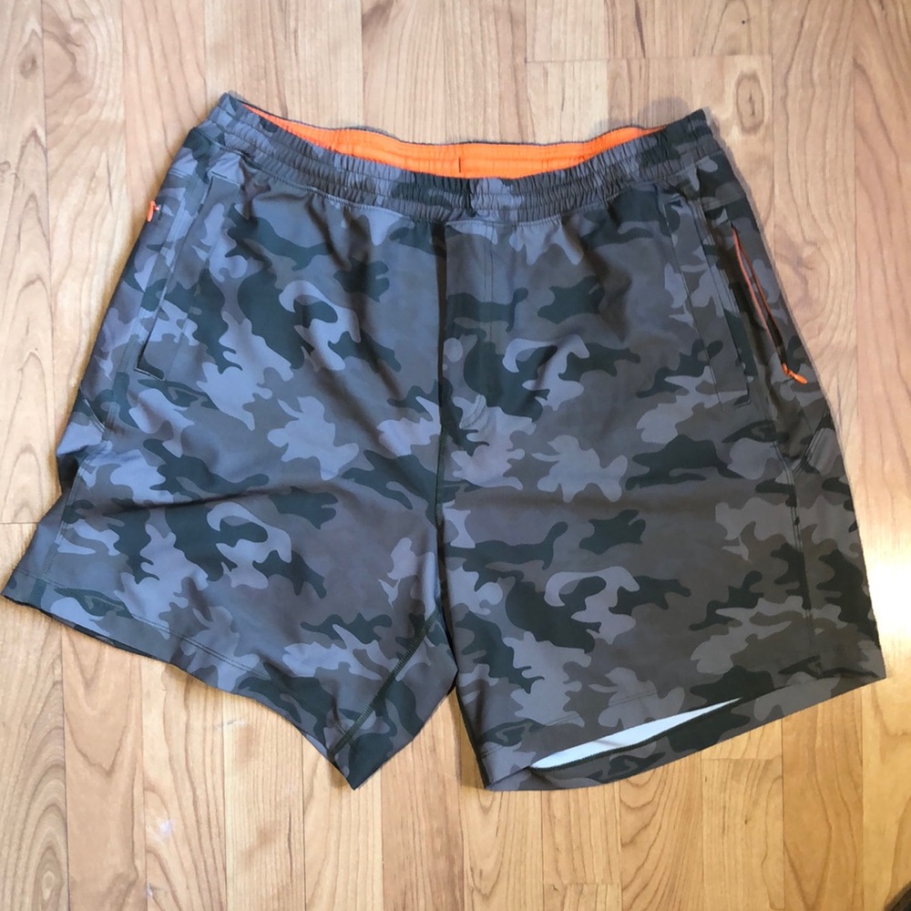 Birddogs workout shorts